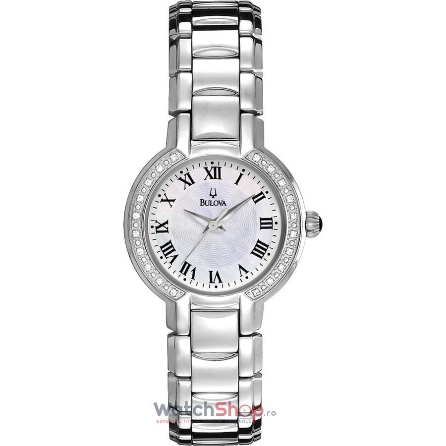 Ceas Dama Bulova Elegant  DIAMOND 96R159 Fairlawn Original cu Comanda Online