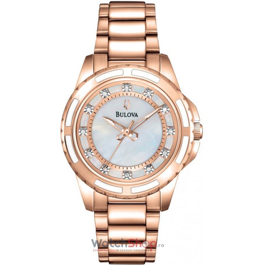 Ceas Dama Bulova Elegant  DIAMOND 98P141 Original cu Comanda Online