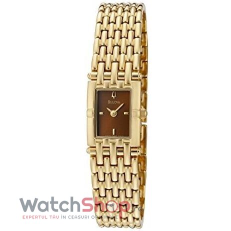 Ceas Dama Bulova Elegant Maro 64L11 Original cu Comanda Online