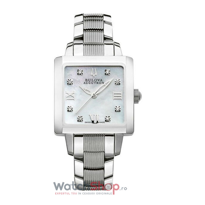 Ceas Dama Bulova Lux  ACCUTRON 63P103 Original cu Comanda Online