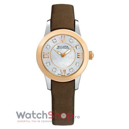 Ceas Dama Bulova Lux  ACCUTRON 65P105 Original cu Comanda Online