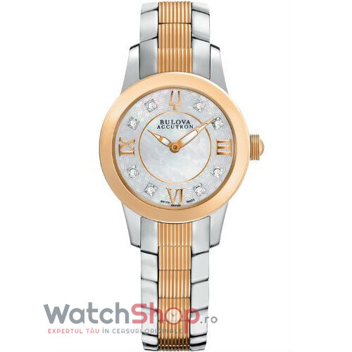 Ceas Dama Bulova Lux  ACCUTRON 65P106 Original cu Comanda Online