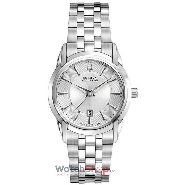 Ceas Dama Bulova Lux Argintiu ACCUTRON 63M110 Original cu Comanda Online