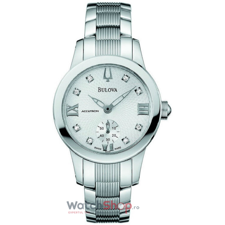 Ceas Dama Bulova Lux Argintiu ACCUTRON 63P01 Original cu Comanda Online