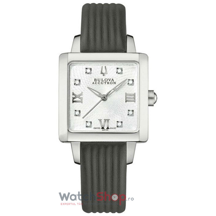 Ceas Dama Bulova Lux Argintiu ACCUTRON 63P100 Original cu Comanda Online