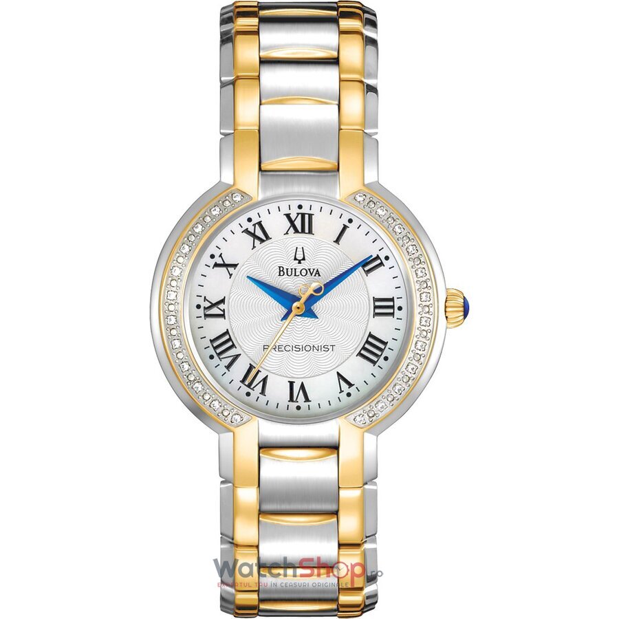 Ceas Dama Bulova Lux  PRECISIONIST 98R161 Fairlawn Original cu Comanda Online