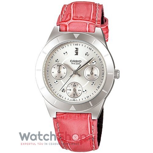 Ceas Dama Casio Casual Alb LTP-2083L-4AV Original cu Comanda Online