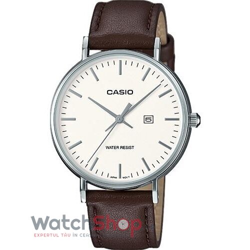 Ceas Dama Casio Casual Alb RETRO LTH-1060L-7AER Original cu Comanda Online