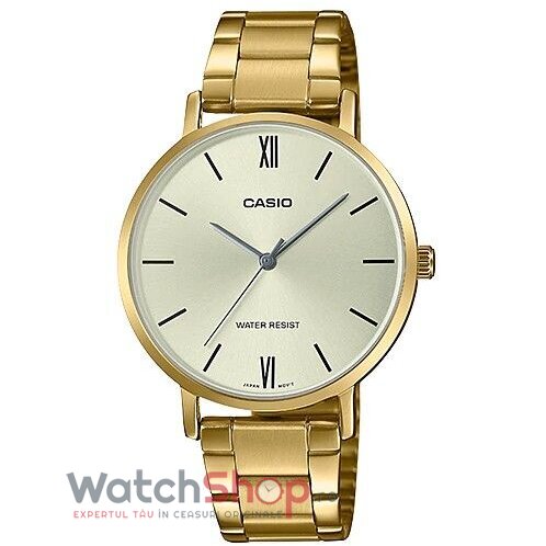 Ceas Dama Casio Casual Argintiu DRESS LTP-VT01G-9BUDF Original cu Comanda Online