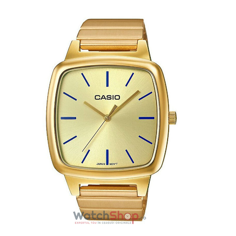 Ceas Dama Casio Casual Auriu RETRO LTP-E117G-9AEF Original cu Comanda Online