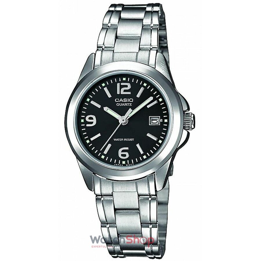 Ceas Dama Casio Casual Negru LTP-1259PD-1AEF Original cu Comanda Online