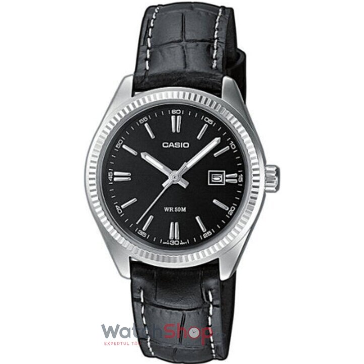 Ceas Dama Casio Casual Negru LTP-1302L-1AVEF Original cu Comanda Online