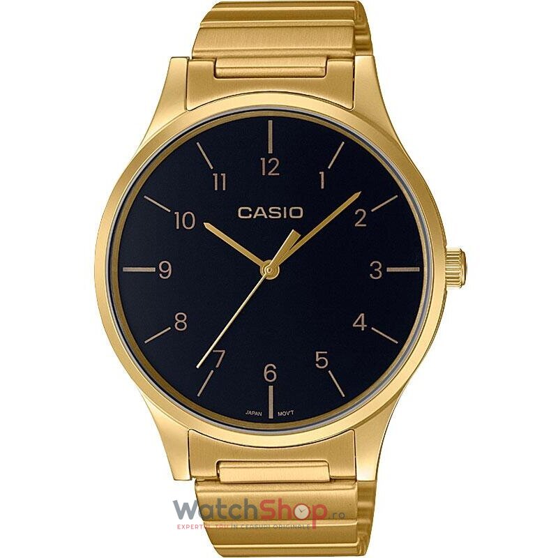 Ceas Dama Casio Casual Negru RETRO LTP-E140GG-1BEF Original cu Comanda Online