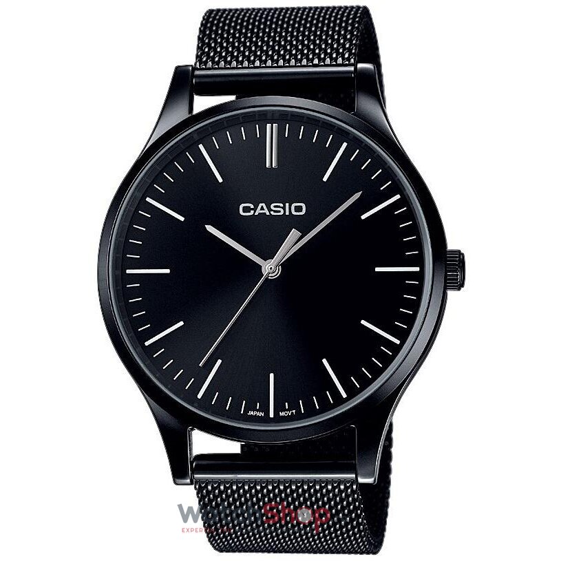 Ceas Dama Casio Casual Negru Retro LTP-E140B-1 Original cu Comanda Online