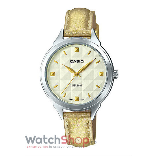 Ceas Dama Casio Fashion Argintiu STANDARD LTP-1392L-9A Original cu Comanda Online