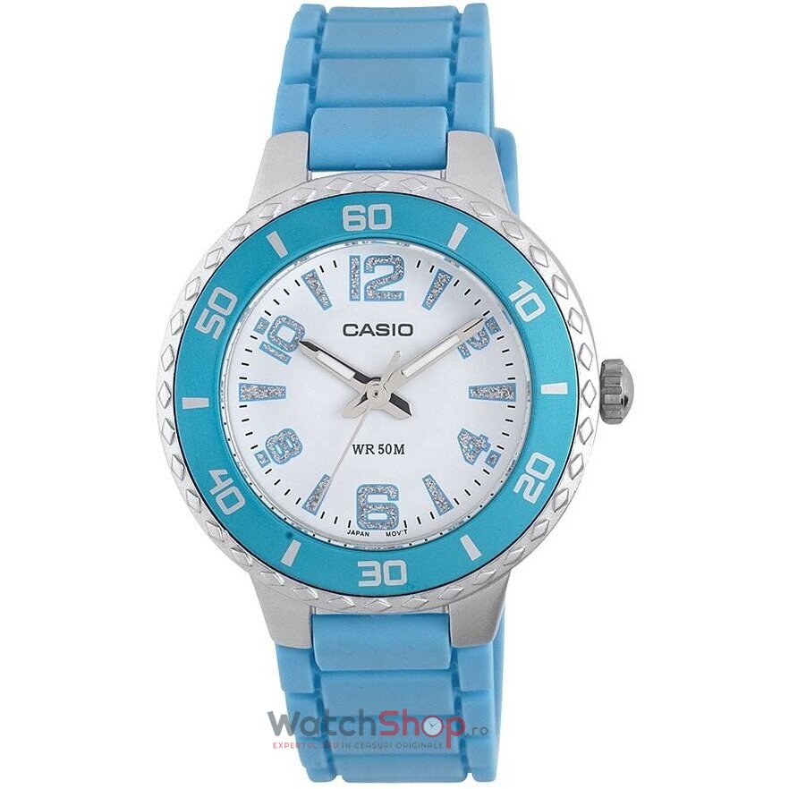 Ceas Dama Casio Sport Alb LTP-1331-2ADF Original cu Comanda Online