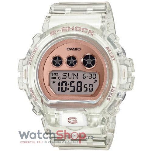 Ceas Dama Casio Sport Aur roz G-SHOCK GMD-S6900SR-7ER Original cu Comanda Online