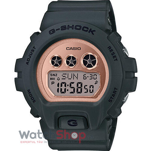 Ceas Dama Casio Sport Aur roz G-Shock GMD-S6900MC-3ER Original cu Comanda Online