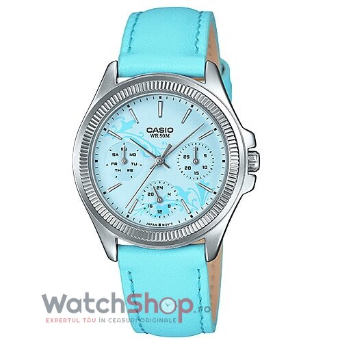 Ceas Dama Casio Sport Bleu Enticer LTP-2088L-2AV Original cu Comanda Online