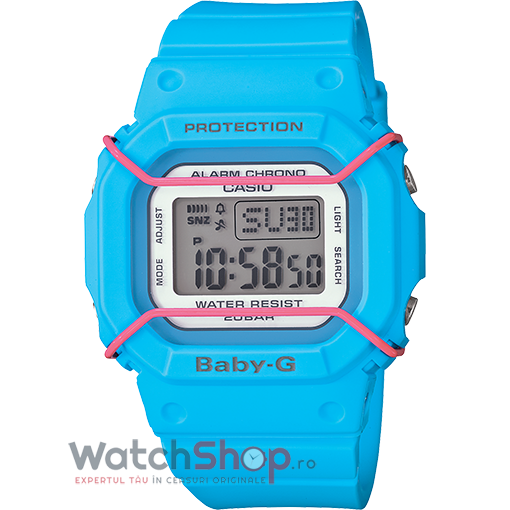 Ceas Dama Casio Sport Gri BABY-G BGD-501-2 Original cu Comanda Online