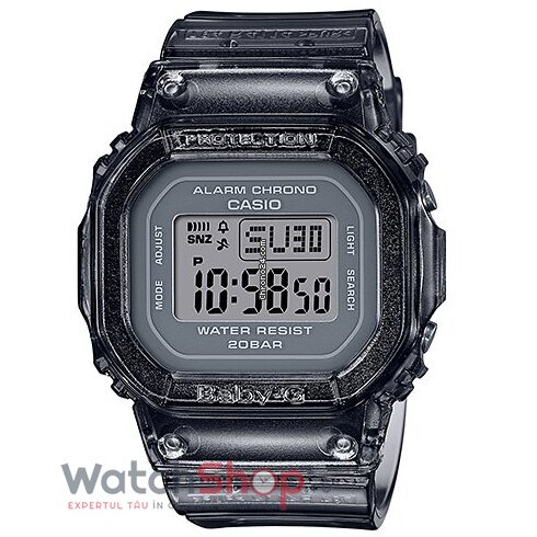 Ceas Dama Casio Sport Gri BABY-G BGD-560S-8ER Original cu Comanda Online