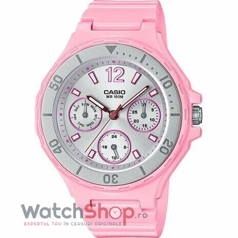 Ceas Dama Casio Sport Gri LRW-250H-4A2VEF Original cu Comanda Online