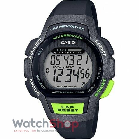 Ceas Dama Casio Sport Gri LWS-1000H-1AVEF Original cu Comanda Online