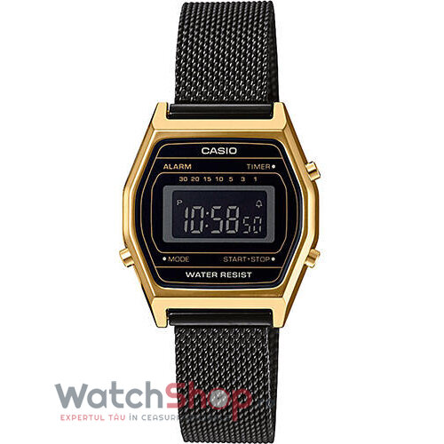 Ceas Dama Casio Sport Negru VINTAGE LA690WEMB-1B Original cu Comanda Online