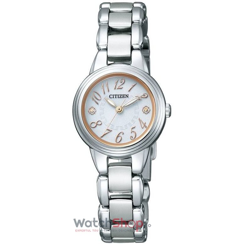 Ceas Dama Citizen Casual Argintiu EX2030-59A Original cu Comanda Online