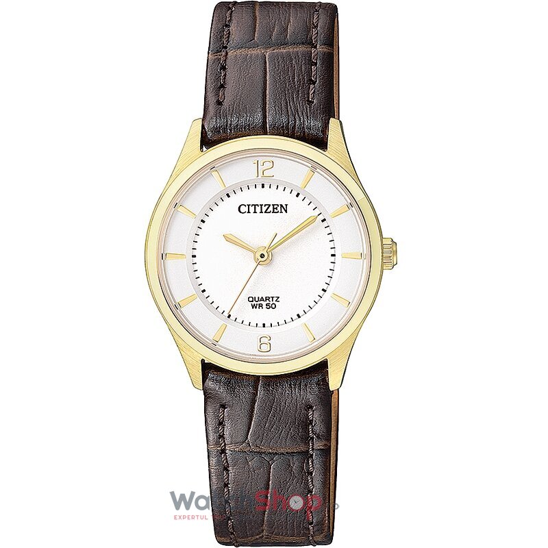 Ceas Dama Citizen Elegant Alb Elegance ER0203-00B Original cu Comanda Online