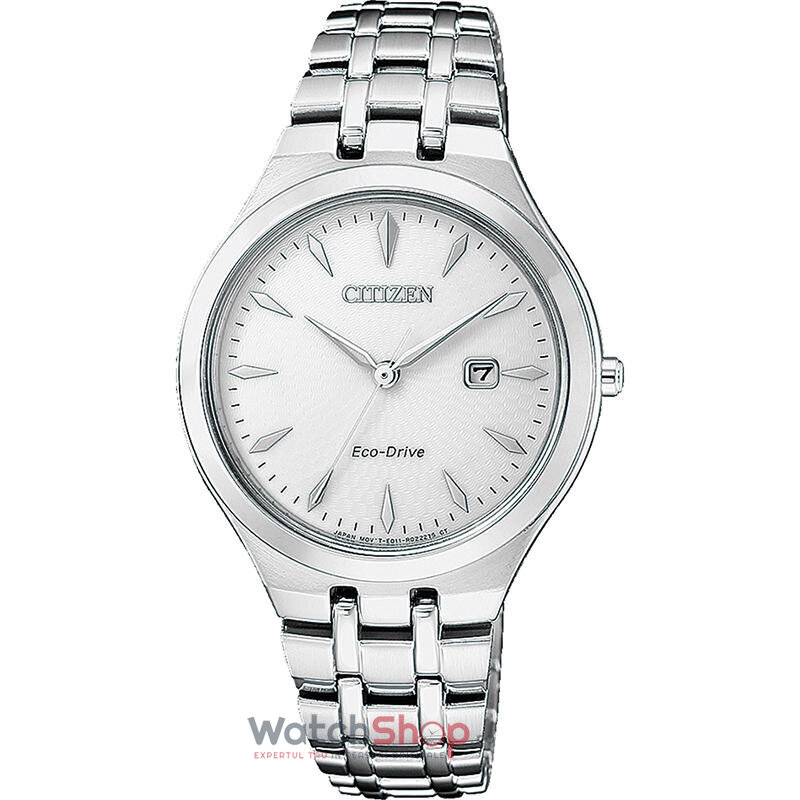 Ceas Dama Citizen Elegant Argintiu ELEGANCE EW2490-80B Original cu Comanda Online