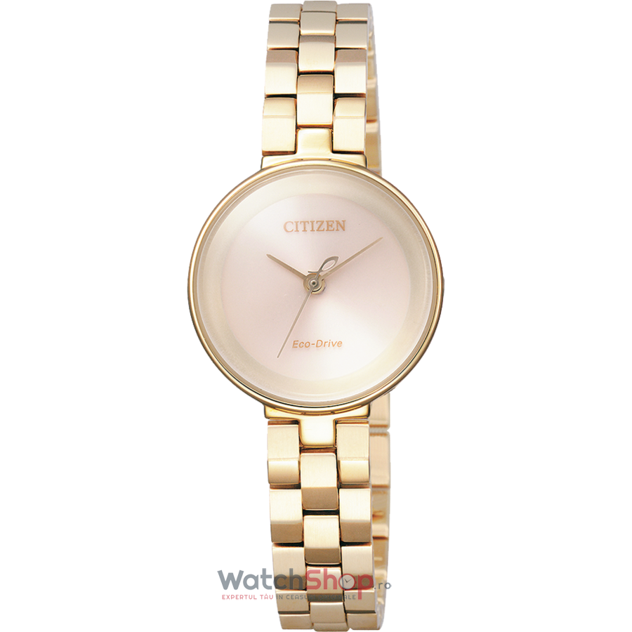 Ceas Dama Citizen Elegant Aur roz AMBILUNA EW5503-59W Original cu Comanda Online