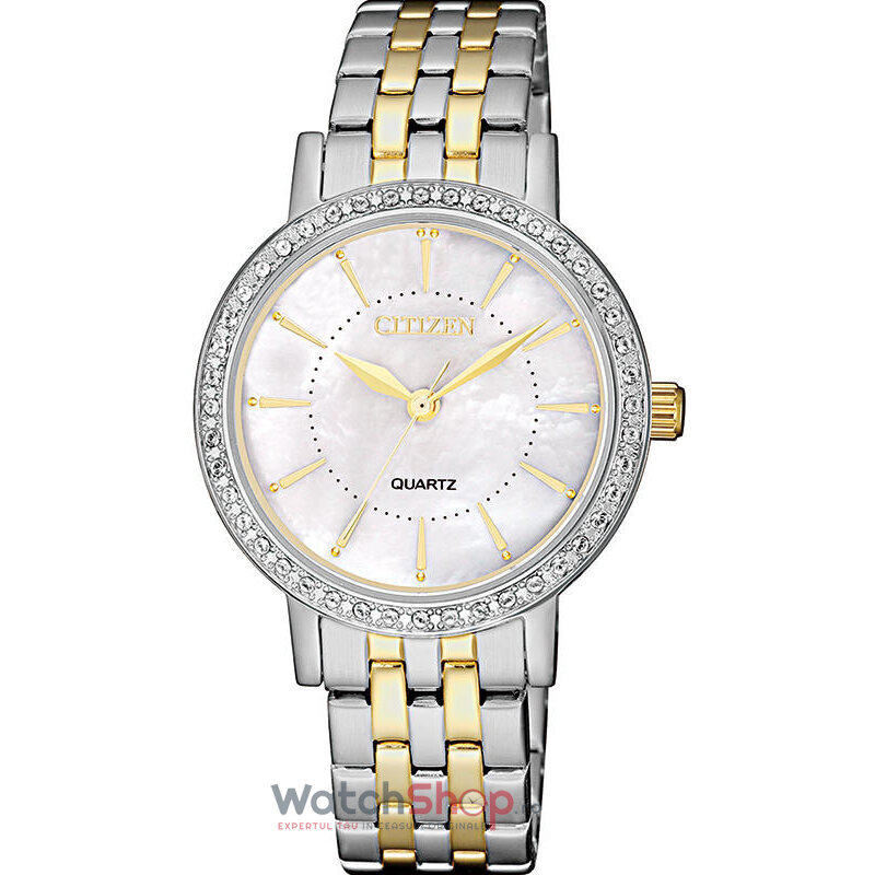 Ceas Dama Citizen Elegant  BASIC EL3044-89D MOP Original cu Comanda Online