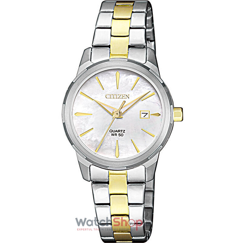 Ceas Dama Citizen Elegant  BASIC EU6074-51D MOP Original cu Comanda Online