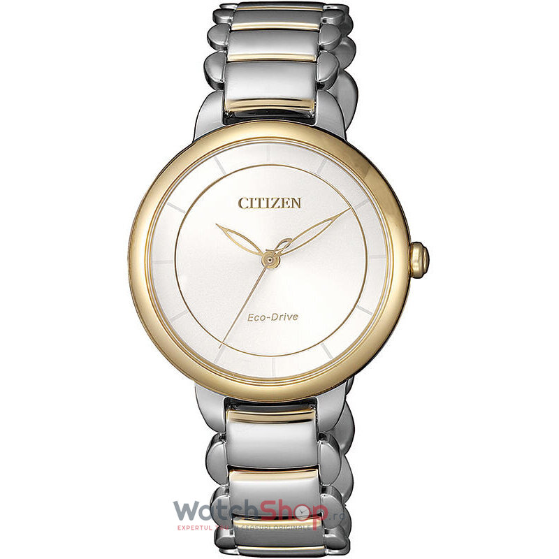 Ceas Dama Citizen Elegant Crem CITIZEN L EM0674-81A Original cu Comanda Online