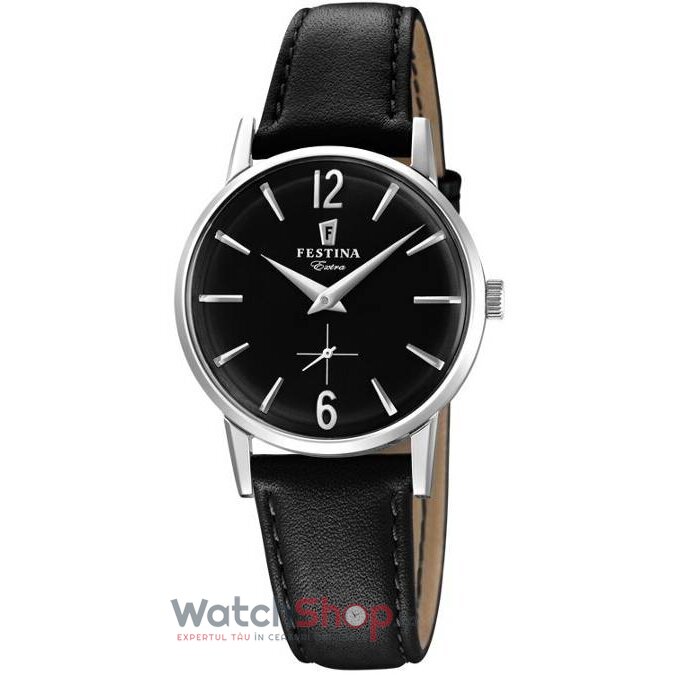 Ceas Dama Festina Casual Negru EXTRA F20254/4 Original cu Comanda Online