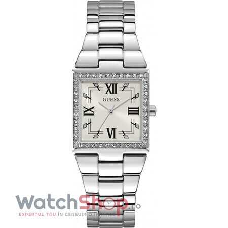 Ceas Dama Guess Elegant Alb CHATEAU GW0026L1 Original cu Comanda Online