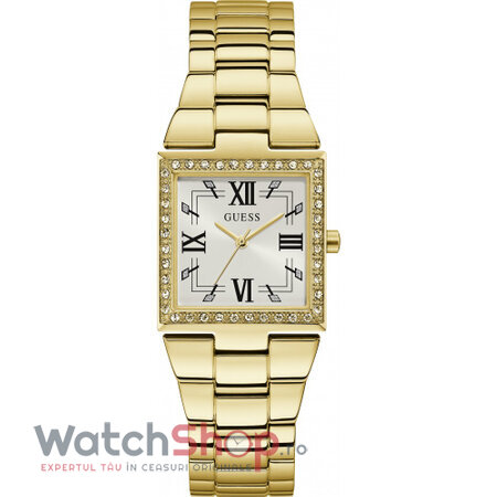 Ceas Dama Guess Elegant Alb CHATEAU GW0026L2 Original cu Comanda Online