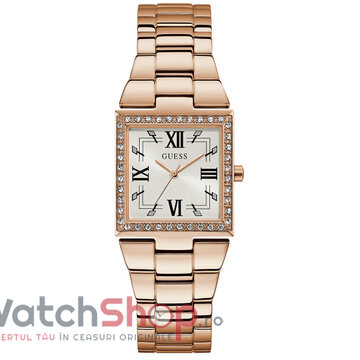 Ceas Dama Guess Elegant Alb CHATEAU GW0026L3 Original cu Comanda Online