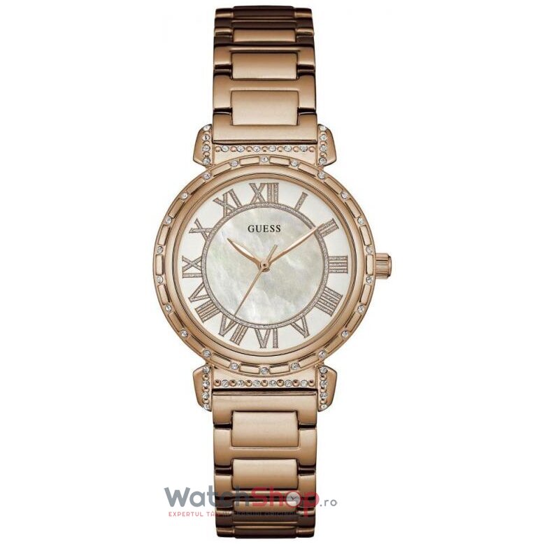 Ceas Dama Guess Elegant  SOUTH HAMPTON W0831L2 Original cu Comanda Online