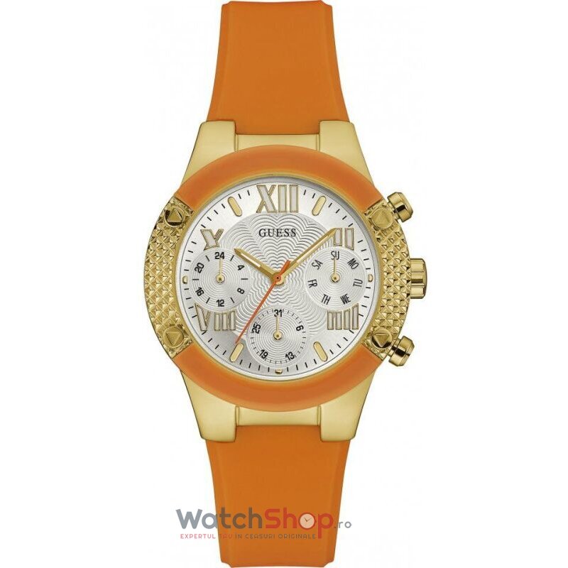 Ceas Dama Guess Sport Argintiu ROCKSTAR W0958L1 Original cu Comanda Online