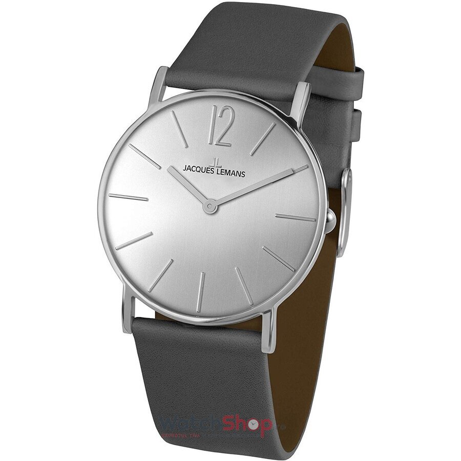 Ceas Dama Jacques Lemans Casual Argintiu York 1-2030C Original cu Comanda Online