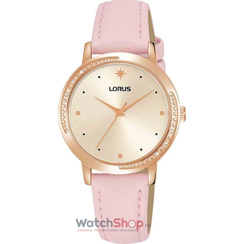 Ceas Dama Lorus Casual Auriu RG298RX9 Original cu Comanda Online