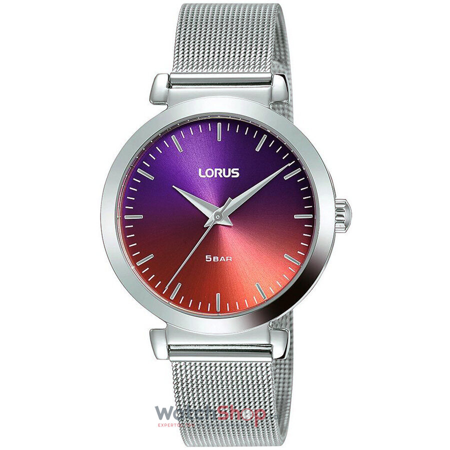 Ceas Dama Lorus Casual Violet RG211RX9 Original cu Comanda Online