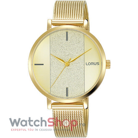 Ceas Dama Lorus Elegant Auriu RG212SX9 Original cu Comanda Online