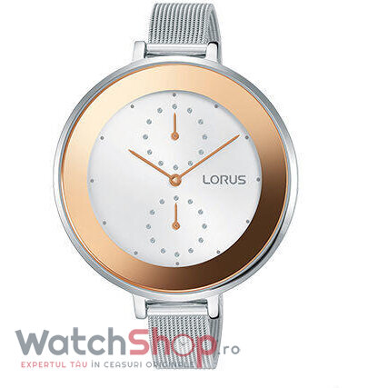 Ceas Dama Lorus by Seiko Casual Alb R3A29AX-9 Original cu Comanda Online