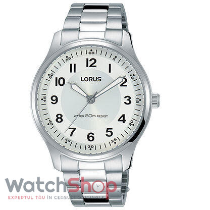 Ceas Dama Lorus by Seiko Casual Alb RG217MX-9 Original cu Comanda Online