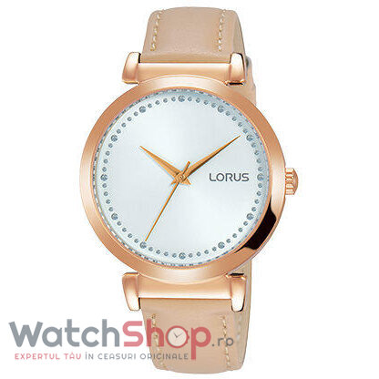 Ceas Dama Lorus by Seiko Casual Alb RG246MX-9 Original cu Comanda Online