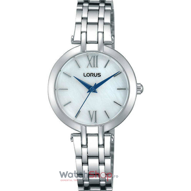 Ceas Dama Lorus by Seiko Casual Alb RG287KX9 Original cu Comanda Online