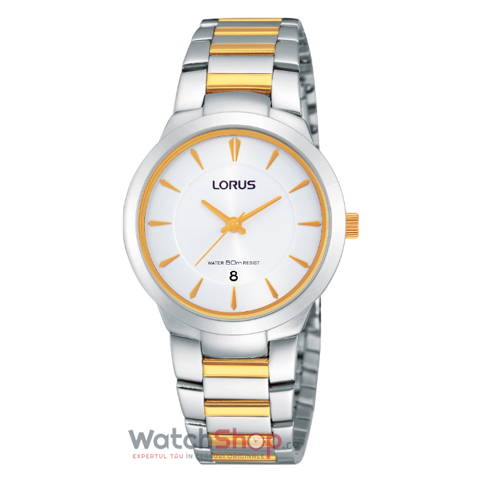 Ceas Dama Lorus by Seiko Casual Alb RH759AX-9 Original cu Comanda Online